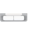 Organisateur de cuisine joseph joseph cupboardstore, rangement offilm, paperaluminium et sacs, montage ...