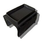 Rapanda - organisateur daccoudoir canap stockage bande plateau multi - pochette phone magazine snack ...