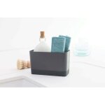 Organisateur d'vier gris fonc - sink side brabantia
