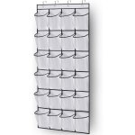 Serbia - organisateur de meuble  chaussures de porte support de porte - chaussures suspendu 24 grandes ...