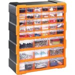 Organisateur multi - tiroirs avec 39 tiroirs, bo�te � coudre, bo�te � outils, armoire de rangement, unit� ...
