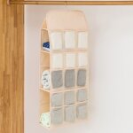 Organisateur de placard suspendu double face organisateur de stockage suspendu en tissu Économisez de ... Organisateur de placard suspendu double face organisateur de stockage suspendu en tissu Économisez de ...