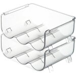 Organisateur de stockage de bouteille d'eau 2 pack pack de cuisine empilable de cuisine et d'organisation ... Organisateur de stockage de bouteille d'eau 2 pack pack de cuisine empilable de cuisine et d'organisation ...