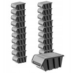 Kadax - organisateur de stockage de litire pour conteneur 195x120mm 20x