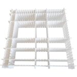 Organisateur de tiroir, 12 unit�(s), grille diviseur de tiroir, r�glable, s�parateurs de tiroir en plastique ...