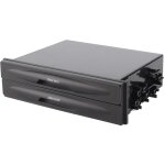 Sjlerst - organisateur de voiture, bote de rangement pour mini tlphone portable, mp3, dvd, cd