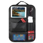 Organisateur voiture enfant, protection siege voiture enfant, protege rangement tablette avec plateau ...