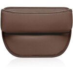 Organisateur voiture, stockage d'�cart de si�ge de voiture, poche de console de si�ge avant en cuir pu, ...
