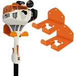 Organiseur de garage - support pour outils �lectriques (coupe - bordures, taille - haies, outils de jardin, ...
