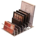 Organiseur de palette de maquillage en plastique à 7 compartiments, support de rangement pour fards à ... Organiseur de palette de maquillage en plastique à 7 compartiments, support de rangement pour fards à ...