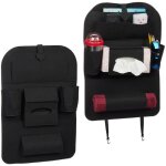 Organiseur sige arrire, lot de 2, grosse poche en feutre, pour enfants, 7 compartiments, protection ...