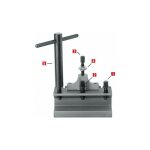 Vis carr�e pour tourelle � serrage rapide m7x1 srw 1 pcs