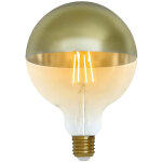 Orion91 - ampoule globe led g120 dome gold e27 6w equi. 48w 600lm 2100k 15000h 7hsevenon vintage
