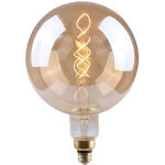 Orion91 - ampoule globe led g�ante e27 4w equi. 28w 280lm dimmable 2100k transparent 25000h 7hsevenon ...