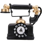 Jeffergarden ornement de d�cor de bureau � la maison de t�l�phone fixe filaire filaire r�tro vintage
