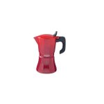 Oroley - cafeti�re � induction rouge petra 12 tasses