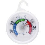 Oryx - thermom�tre r�frig�rateur et cong�lateur rond diam�tre 5 cm.