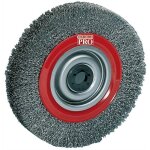 Brosse plate d. 125 mm paisseur de fil 0, 3 mm acier 30 mm 6000 min - 