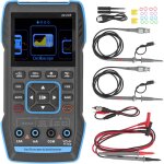 Oscilloscope multimtre gnrateur de forme d'onde 3 en 1 portable testeur de signal numrique 10mhz ...