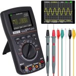 Oscilloscope multimtre led professionnel 2, 4 pouces cran de couleur et828 haute rsolution 2. 5 tmlement ...
