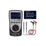 Oscilloscope multimtre, multimtre d'oscilloscope numrique intelligent deux en un
