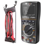Oscilloscope num�rique 2 en 1 avec multim�tre, 6000 counts, 50 msps taux d'�chantillonnage, 10 mhz bande ...