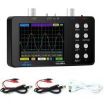 Decdeal - oscilloscope numrique 50m taux d'chantillonnage 10m bande passante analogique oscilloscope ...