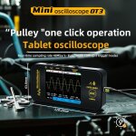Oscilloscope portable bside, cran tft 3, 2 pouces, oscilloscope numrique portable, bande passante 10 ...