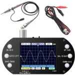 Oscilloscope portable portable � canal unique, �cran tft de 6, 1 cm, mini oscilloscope num�rique, taux ...