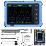 Oscilloscope portable dso - 510 / g�n�rateur de signaux dds 2 en 1, oscilloscope automobile portable ...