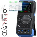 Oscilloscope portable dst - 210, bande passante 10 mhz, oscilloscope num�rique, multim�tre, g�n�rateur ...