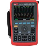 Oscilloscope portable uni - t, utd1102c, 100 mhz, 2 canaux, 500 msa / s