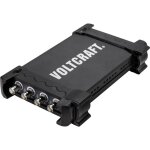 Voltcraft - oscilloscope usb dso - 3074 70 mhz 4 canaux 250 mch / s 16 kpts 8 bits mmoire numrique ...