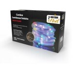 Cordon lumineux solaire - 10 m�tres - multicolore