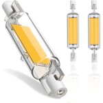 Osqi - ampoule r7s led 78mm dimmable, 10w r7s ampoules led cob, r7s led 78mm haute lumi�re blanc chaud ...