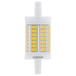 Osram 627055 parathom line led r7s longueur : 78mm 12w 1521lm - 827 blanc tr�s chaud �quivalent 100w
