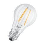 Osram 817173 ampoule led fil cla60 claire 840 e27 6, 5w 806lm verre