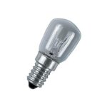 Osram - homelighting ampoule de four cee: g (a - g) 57 mm 230 v e14 25 w forme sp�ciale � intensit� variable ...