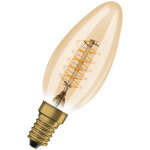 Ledvance - ampoule led dimmable osram, dition vintage, remplacement de 25 watts, e14, b - shape, 2200 ...