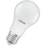Osram - ampoule led forme de piston classique, remplacement de 45 watts, e27, forme a, 2700 kelvin, white ... Osram - ampoule led forme de piston classique, remplacement de 45 watts, e27, forme a, 2700 kelvin, white ...