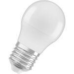 Osram - ampoule � led mini ball form classic, 40 watts remplacement, e27, p - shape, 6500 kelvin, cold ...