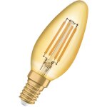 Ledvance - vintage 1906 led e14 bougie dore 4w 410lm - 824 blanc