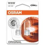 Osram automotive 4062172395885 ampoule de signalisation standard w5w 5 w 12 v a700382