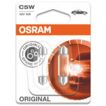 Osram automotive 4062172396141 ampoule navette standard c5w 5 w 12 v a700322