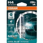 Osram cool blue intense h4 60 / 55w - ampoules de voiture  luminosit accrue