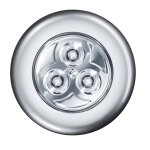 Osram - dot - it classic flexible luminaire led  piles, en plastique argent, protection ip20, pour ...