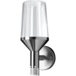 Osram endura classic calice applique  capteur en acier inox avec diffuseur en verre, e27, protection ...