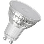 Osram homelighting 4058075096721 led cee f (a - g) gu10 par 16 6. 9 w = 49 w blanc froid (� x h) 50 mm ...