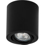 Osram homelighting spot surface round gu10 black 4099854445965 applique led ext�rieure gu10 noir