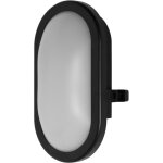 Osram - hublot led 11w, 4000k, 840 lm, ip54, ik06, antichoc, bo�tier noir, angle d'�clairage 120�, pour ...